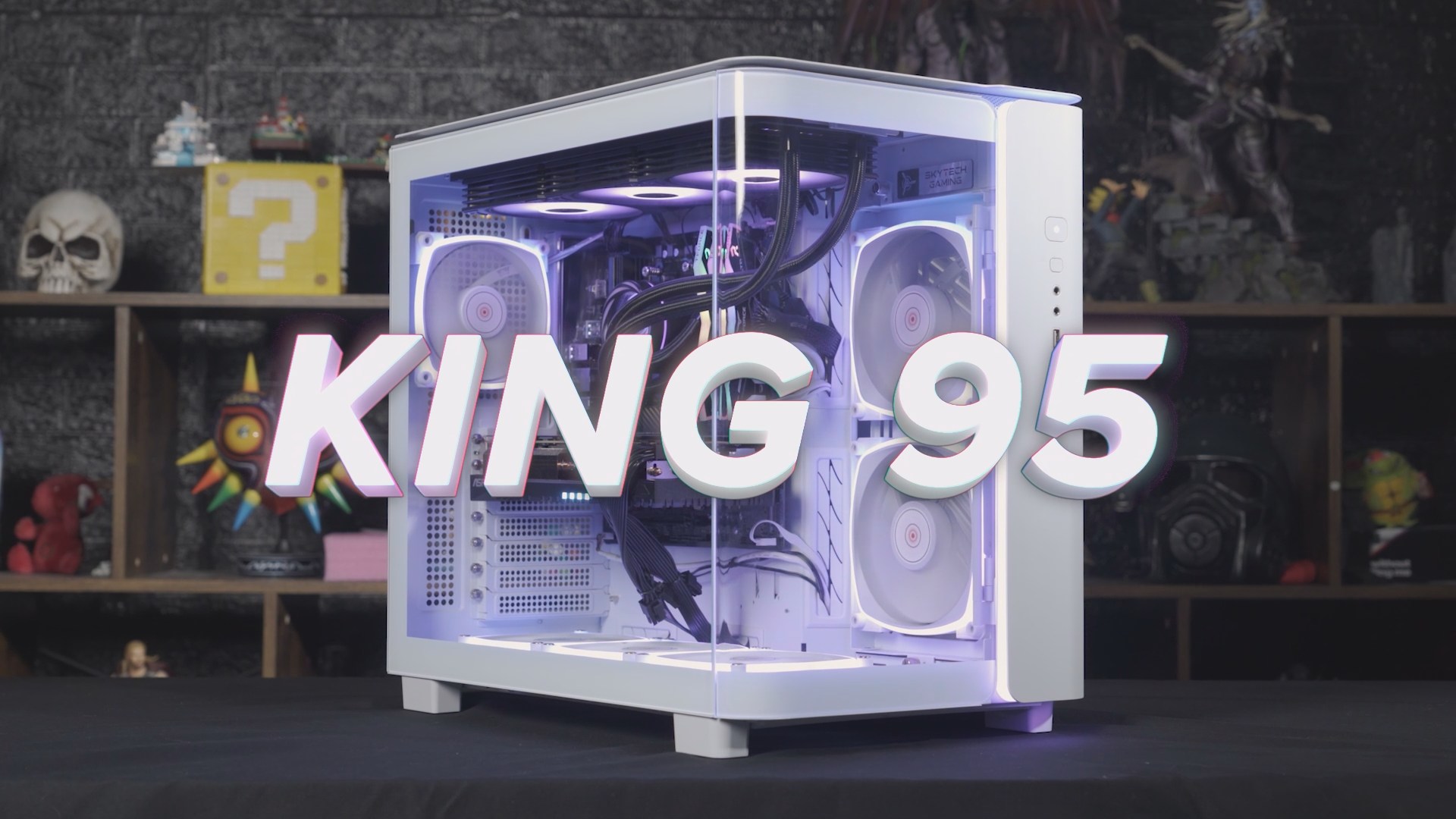 【komota】 Sky Dragon Amazon.com: Skytech King 95 Gaming PC Desktop, Ryzen 7